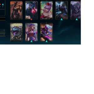 Conta Platina 1 (na md5) com mmr de Diamond/Master - League of Legends LOL
