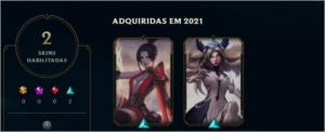 conta lol gold 4 - League of Legends