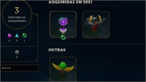 conta lol gold 4 - League of Legends