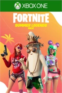 Código Pacote Lendas de Verão Fortnite