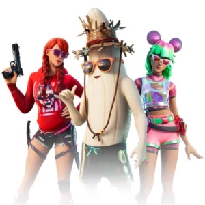 Código Pacote Lendas de Verão Fortnite