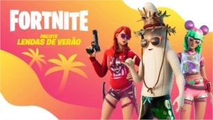 Código Pacote Lendas de Verão Fortnite