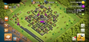 Contas Clash of clans cv10/cv9 no precinho