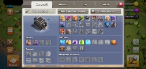Contas Clash of clans cv10/cv9 no precinho