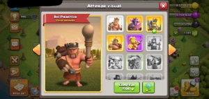 Contas Clash of clans cv10/cv9 no precinho