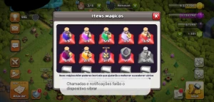Contas Clash of clans cv10/cv9 no precinho