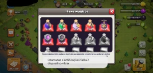 Contas Clash of clans cv10/cv9 no precinho