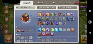 Contas Clash of clans cv10/cv9 no precinho