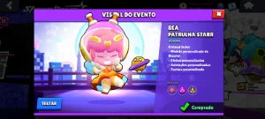 Conta Com 15K Troféus / 4 Prestigios / Sirius / Damian - Brawl Stars