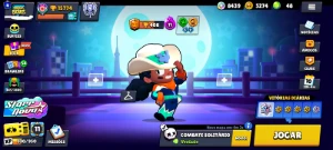 Conta Com 15K Troféus / 4 Prestigios / Sirius / Damian - Brawl Stars