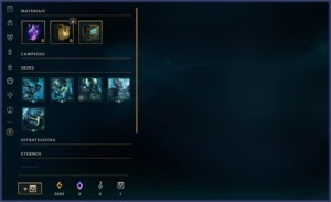 CONTA LEAGUE OF LEGENDS DIAMANTE 4 • 31 CAMPEÕES • HIGH MMR LOL