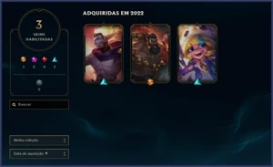 CONTA LEAGUE OF LEGENDS DIAMANTE 4 • 31 CAMPEÕES • HIGH MMR LOL
