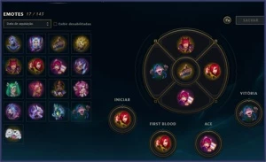 CONTA LEAGUE OF LEGENDS DIAMANTE 4 • 31 CAMPEÕES • HIGH MMR LOL