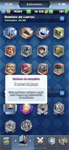 CLASH ROYALE CONTA ANTIGA