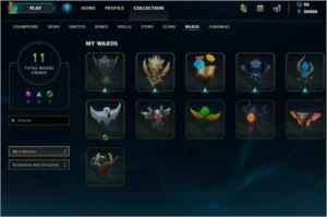 Conta LOL Platina IV todos os campeões - League of Legends