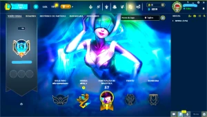 Conta Nfa + Skin Dj Sona + Skin Gangplank Nova Temível!!!