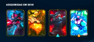 Conta Nfa + Skin Dj Sona + Skin Gangplank Nova Temível!!! - League of Legends LOL