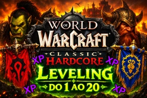 Level Up WoW Classic Hardcore [1 ao 20]