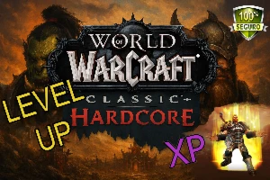 Level Up WoW Classic Hardcore [1 ao 20] - Blizzard