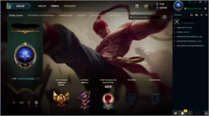 Conta LOL - Ouro 3 109 Skins - League of Legends