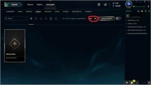 Conta LOL - Ouro 3 109 Skins - League of Legends