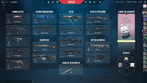 Conta || Full Acesso || Todas skins saqueadoras || Garantia - Valorant