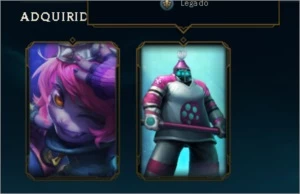 Conta smurf - Platina 1 na season 7 ( Atualmente na md10) - League of Legends LOL
