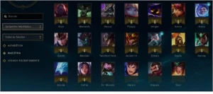 Conta smurf - Platina 1 na season 7 ( Atualmente na md10) - League of Legends LOL