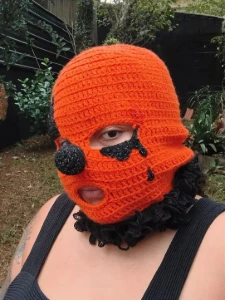 Balaclava Palhaço Laranjinha