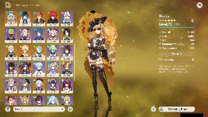 CONTA Genshin Top 1% AR60: 28 Personagens t5 | 11 Armas t5 - Genshin Impact
