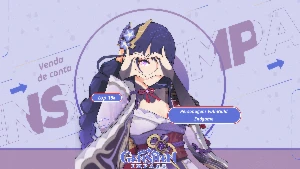 CONTA Genshin Top 1% AR60: 28 Personagens t5 | 11 Armas t5