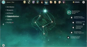 conta AR 55 muitos 5* - Genshin Impact