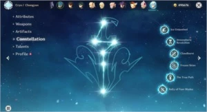 conta AR 55 muitos 5* - Genshin Impact