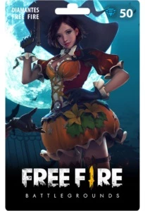 Free fire 50 diamantes -Envio Digital