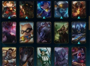 ACC League Of Legends Com Várias Skins - League of Legends: Wild Rift LOL WR