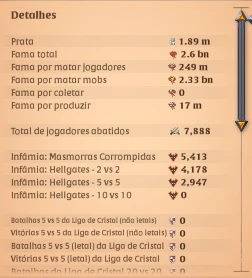 Conta Perfeita Pra Jogar De Tank/Suporte Full Pvp/Pve
