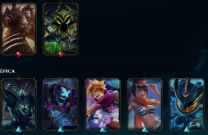 Conta League of Legends Full Acesso 138 Champs e 123 Skins LOL