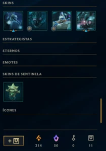 Conta League of Legends Full Acesso 138 Champs e 123 Skins LOL