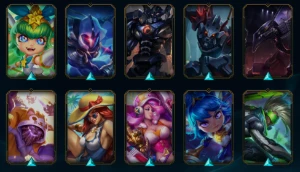 Conta League of Legends Full Acesso 138 Champs e 123 Skins LOL