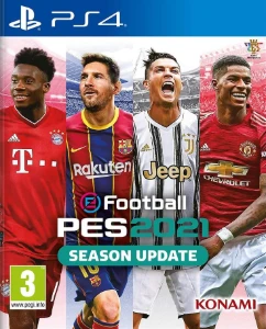 CONTA PSN PES 2021  Ps4/Ps5 SECUNDARIA - eFootball PES