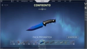 Conta valorant full skins