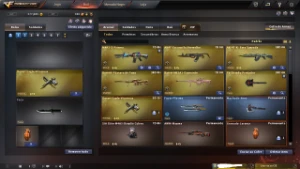 Conta Crossfire AL Barrinha de Ouro NV 7 Simples boa