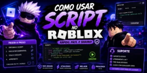 🤖 - Como Usar Script (Qualquer Jogo Do Roblox)