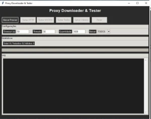 programa para extrair proxies http e socks 5 - Números, Proxy e VPN Números Virtuais