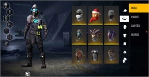 Conta Free Fire