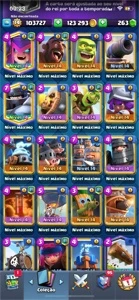 CONTA CLASH ROYALE NIVEL 14 - 35 CARTAS FULL - TODOS HERÓIS.