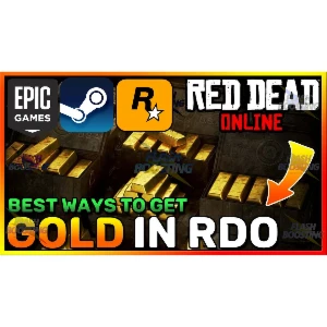 Red Dead Online(Pc) Pacotes De ( Level, Golds E Dólares )