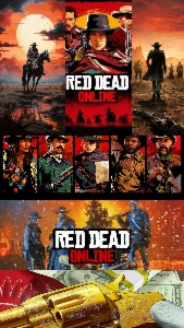 Red Dead Online(Pc) Pacotes De ( Level, Golds E Dólares )