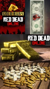 Red Dead Online(Pc) Pacotes De ( Level, Golds E Dólares )