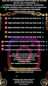 Vendas De Curtidas - Redes Sociais